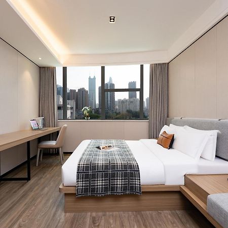 Cm Serviced Apartment Shenzhen Dongmen Buitenkant foto