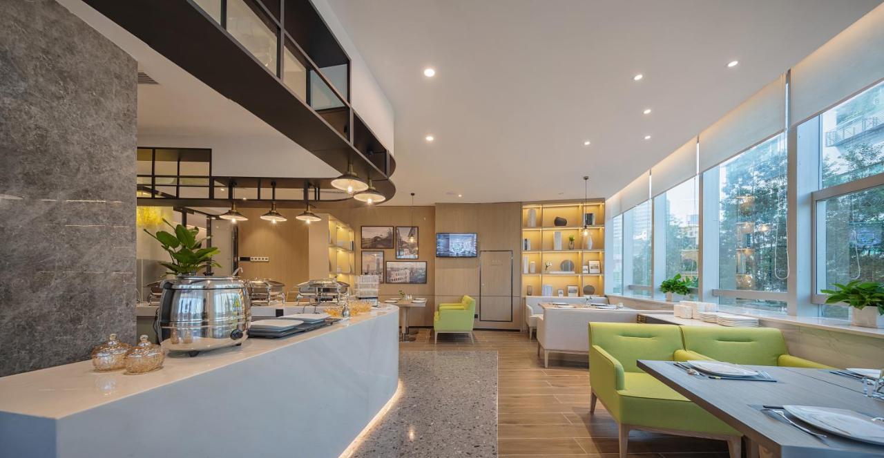 Cm Serviced Apartment Shenzhen Dongmen Buitenkant foto