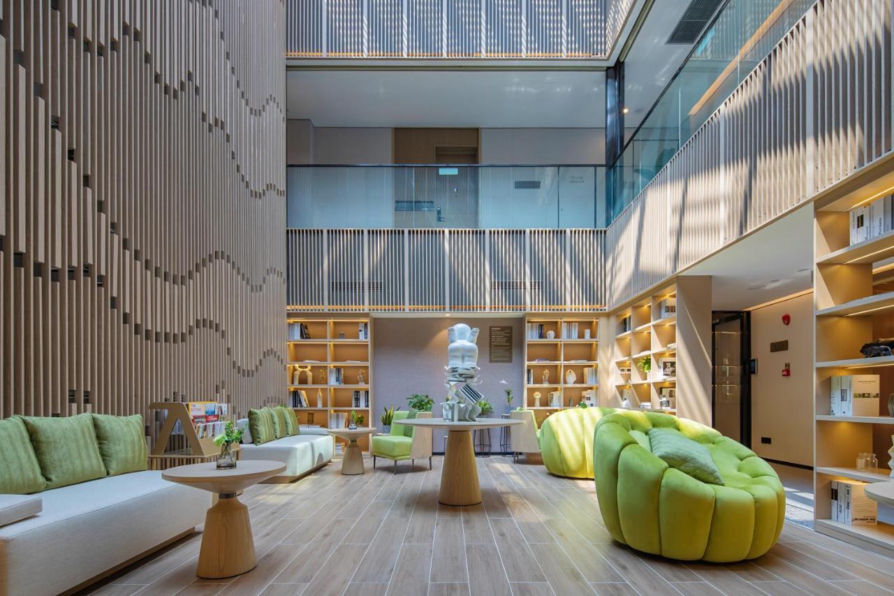 Cm Serviced Apartment Shenzhen Dongmen Buitenkant foto