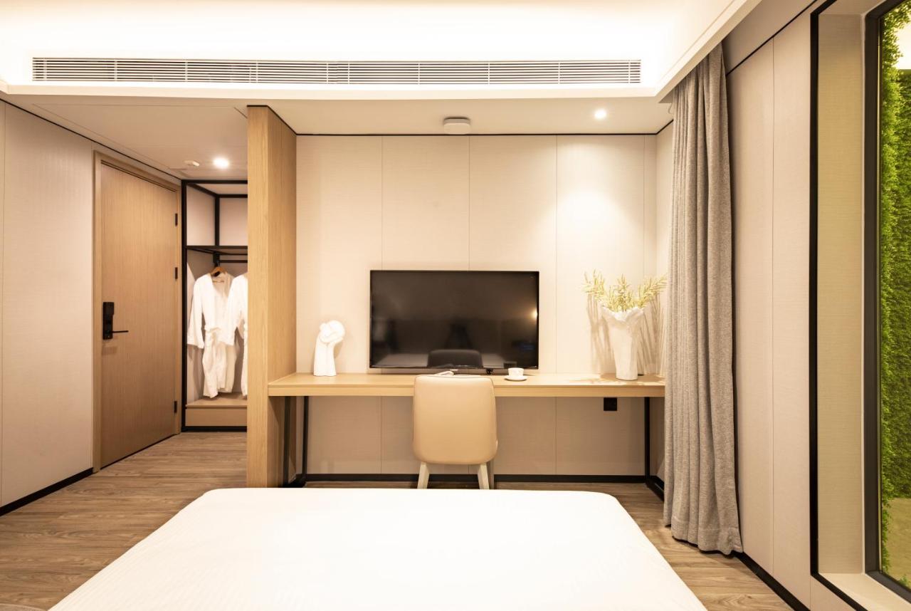 Cm Serviced Apartment Shenzhen Dongmen Buitenkant foto