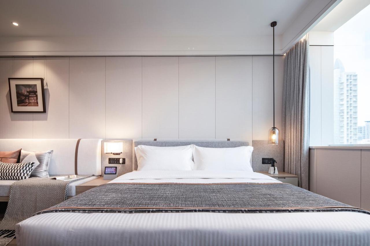 Cm Serviced Apartment Shenzhen Dongmen Buitenkant foto
