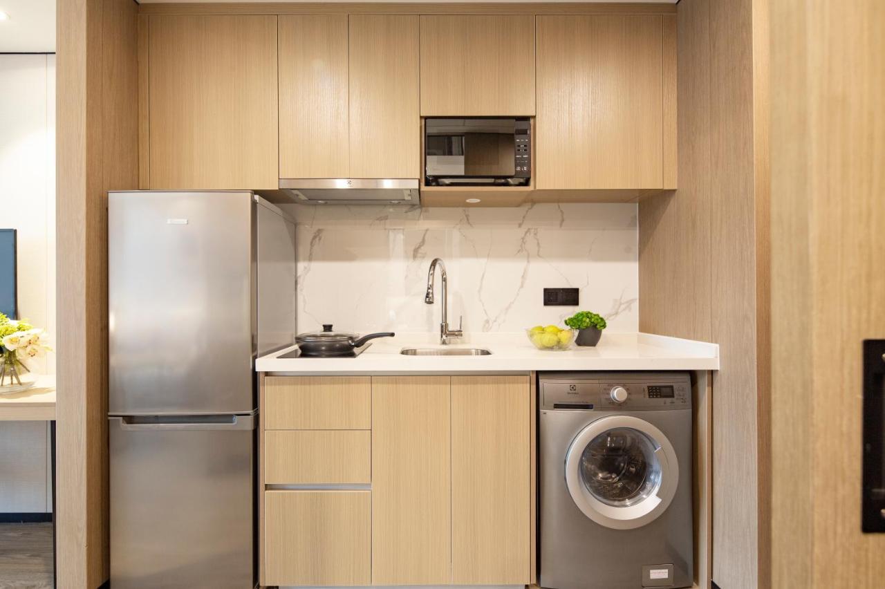 Cm Serviced Apartment Shenzhen Dongmen Buitenkant foto