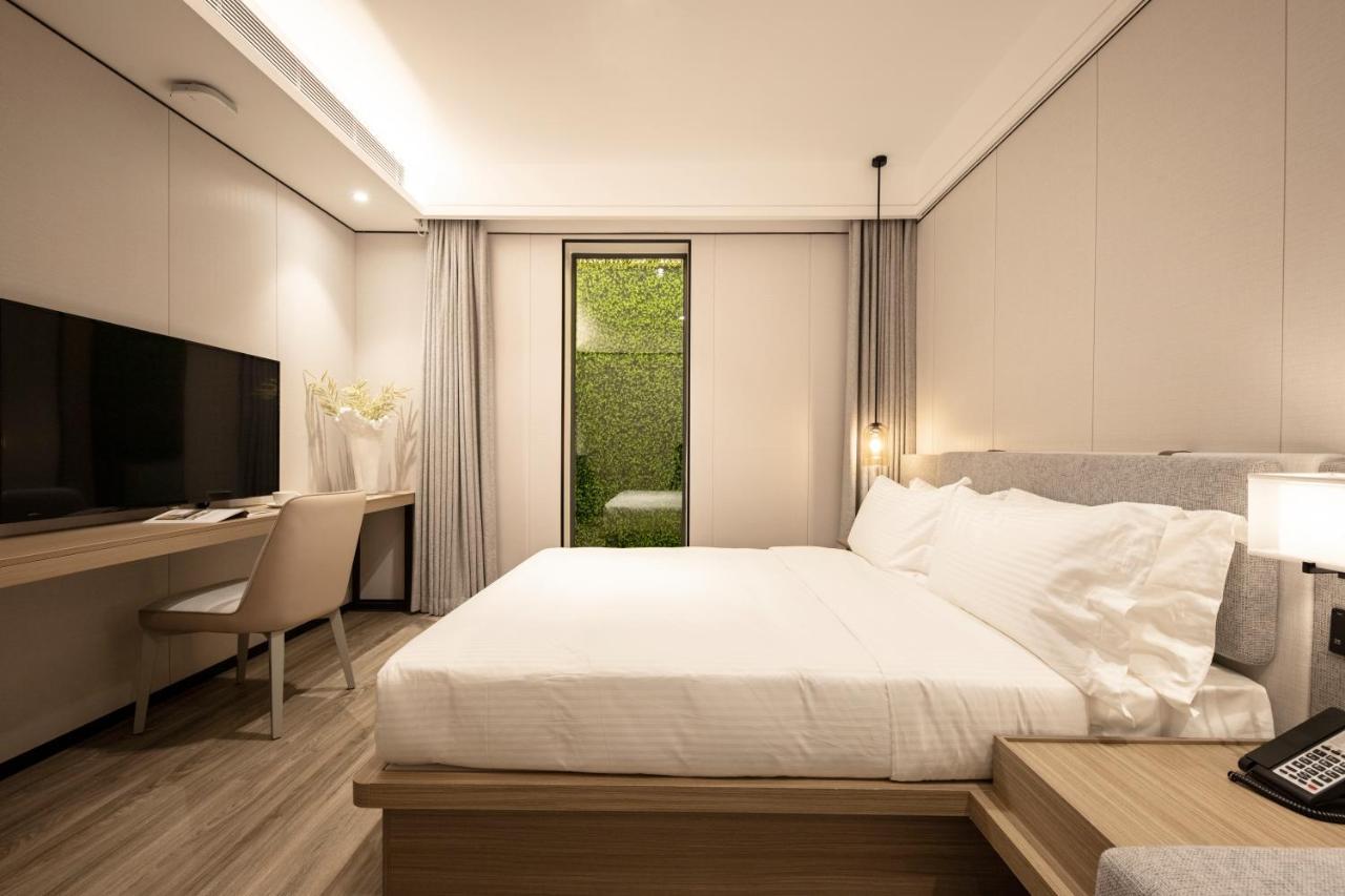 Cm Serviced Apartment Shenzhen Dongmen Buitenkant foto