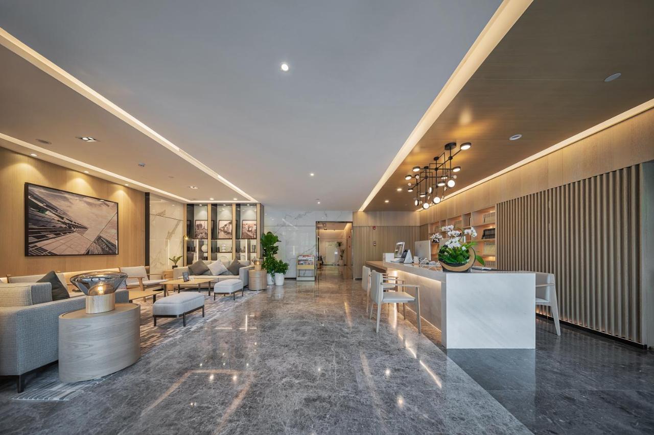 Cm Serviced Apartment Shenzhen Dongmen Buitenkant foto