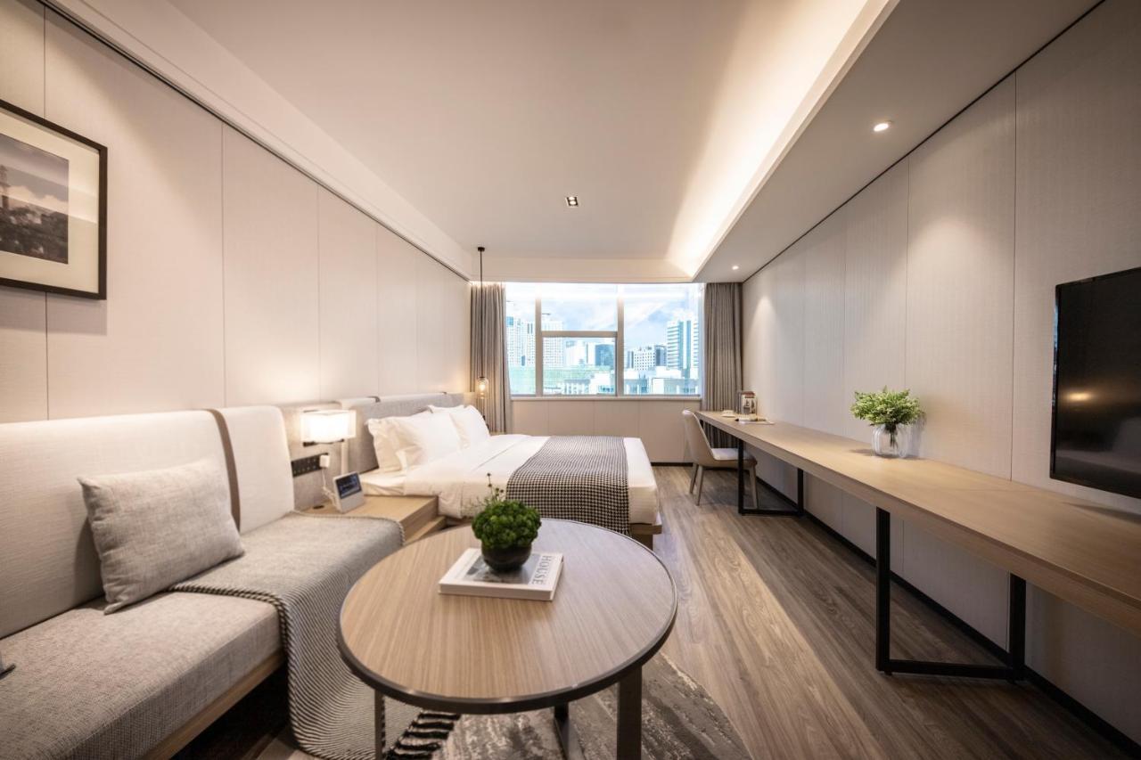 Cm Serviced Apartment Shenzhen Dongmen Buitenkant foto