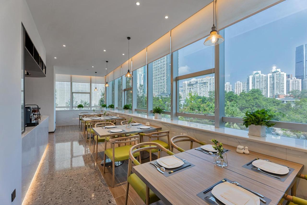 Cm Serviced Apartment Shenzhen Dongmen Buitenkant foto