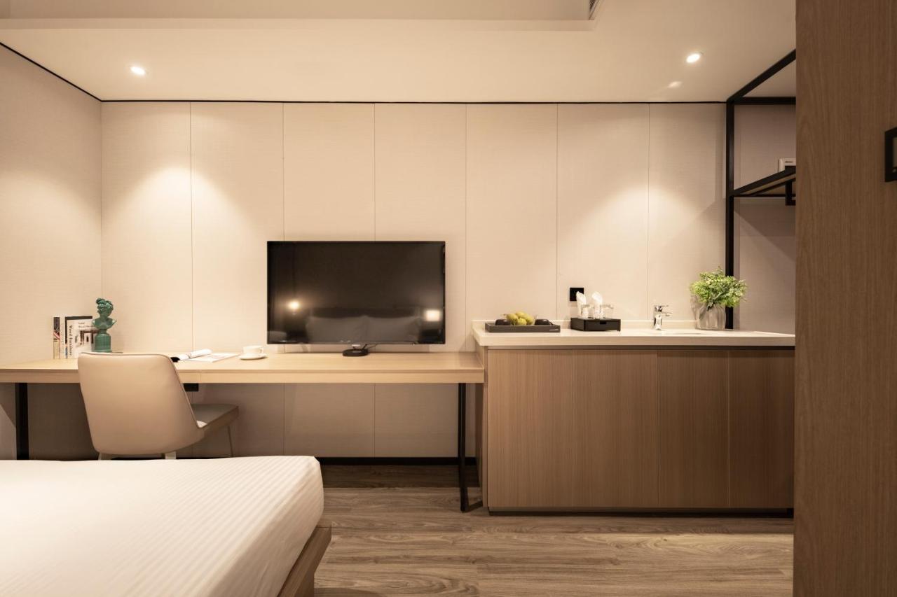 Cm Serviced Apartment Shenzhen Dongmen Buitenkant foto