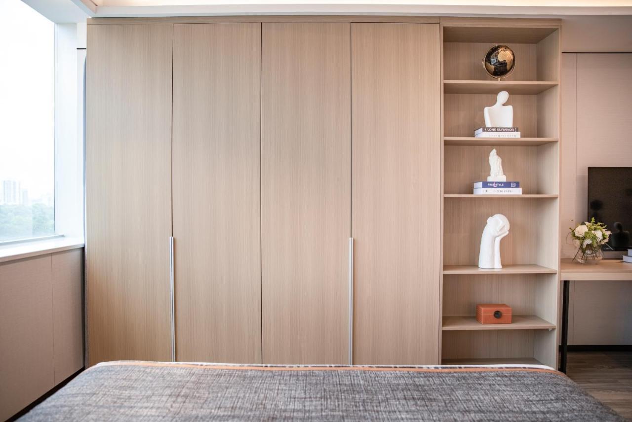 Cm Serviced Apartment Shenzhen Dongmen Buitenkant foto