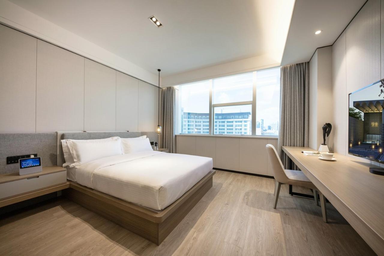Cm Serviced Apartment Shenzhen Dongmen Buitenkant foto