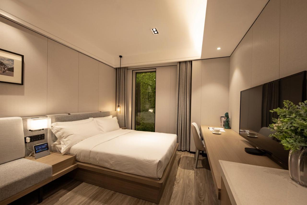 Cm Serviced Apartment Shenzhen Dongmen Buitenkant foto