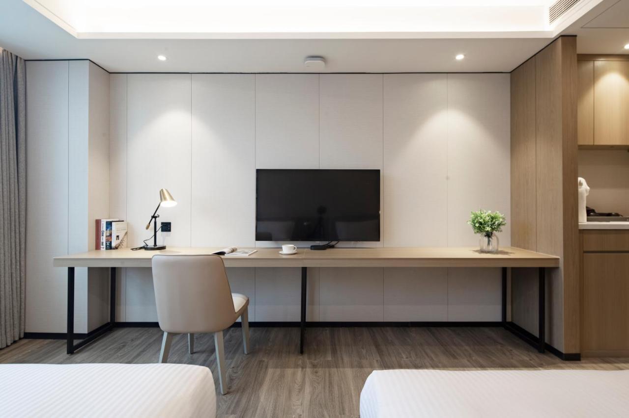 Cm Serviced Apartment Shenzhen Dongmen Buitenkant foto