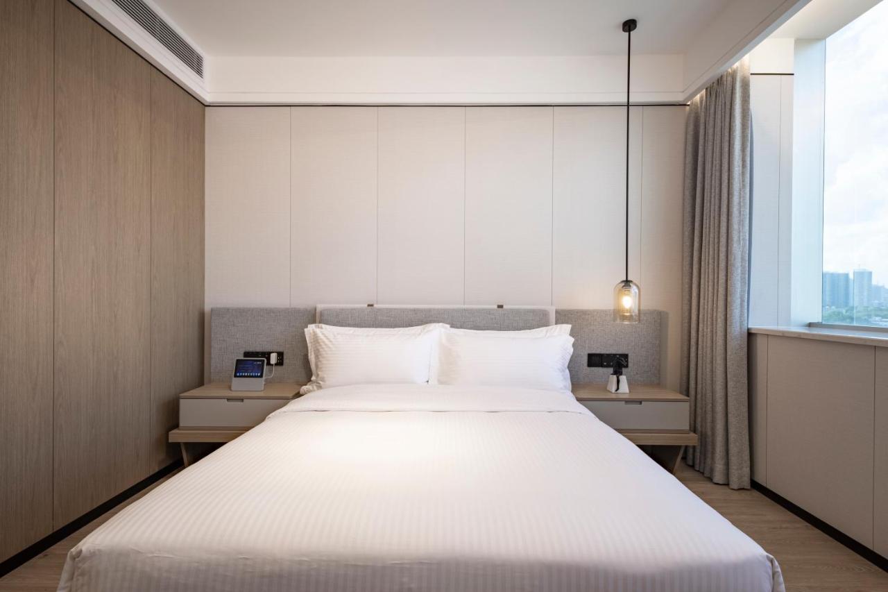 Cm Serviced Apartment Shenzhen Dongmen Buitenkant foto