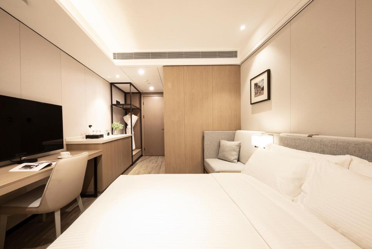 Cm Serviced Apartment Shenzhen Dongmen Buitenkant foto