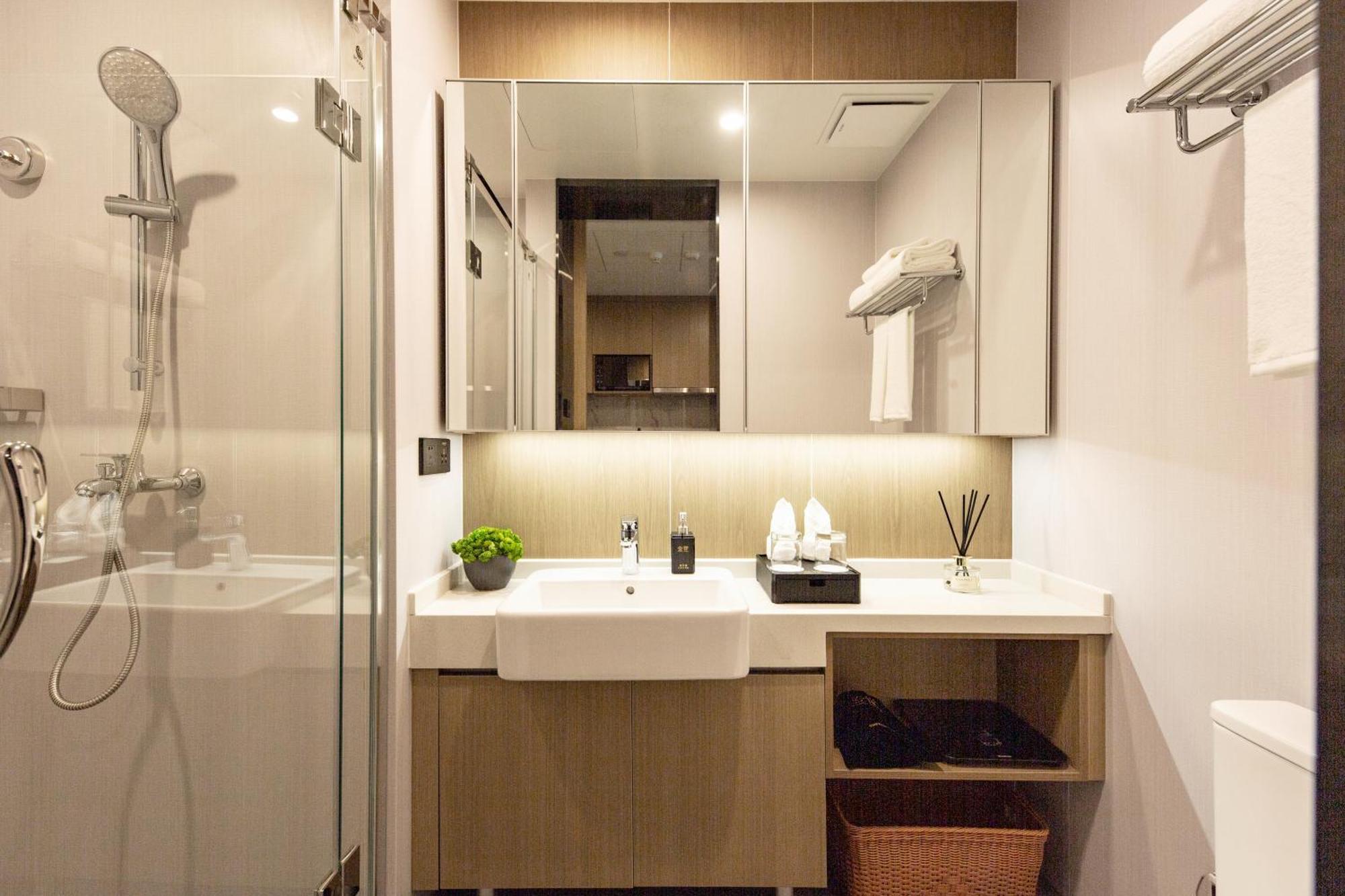 Cm Serviced Apartment Shenzhen Dongmen Buitenkant foto