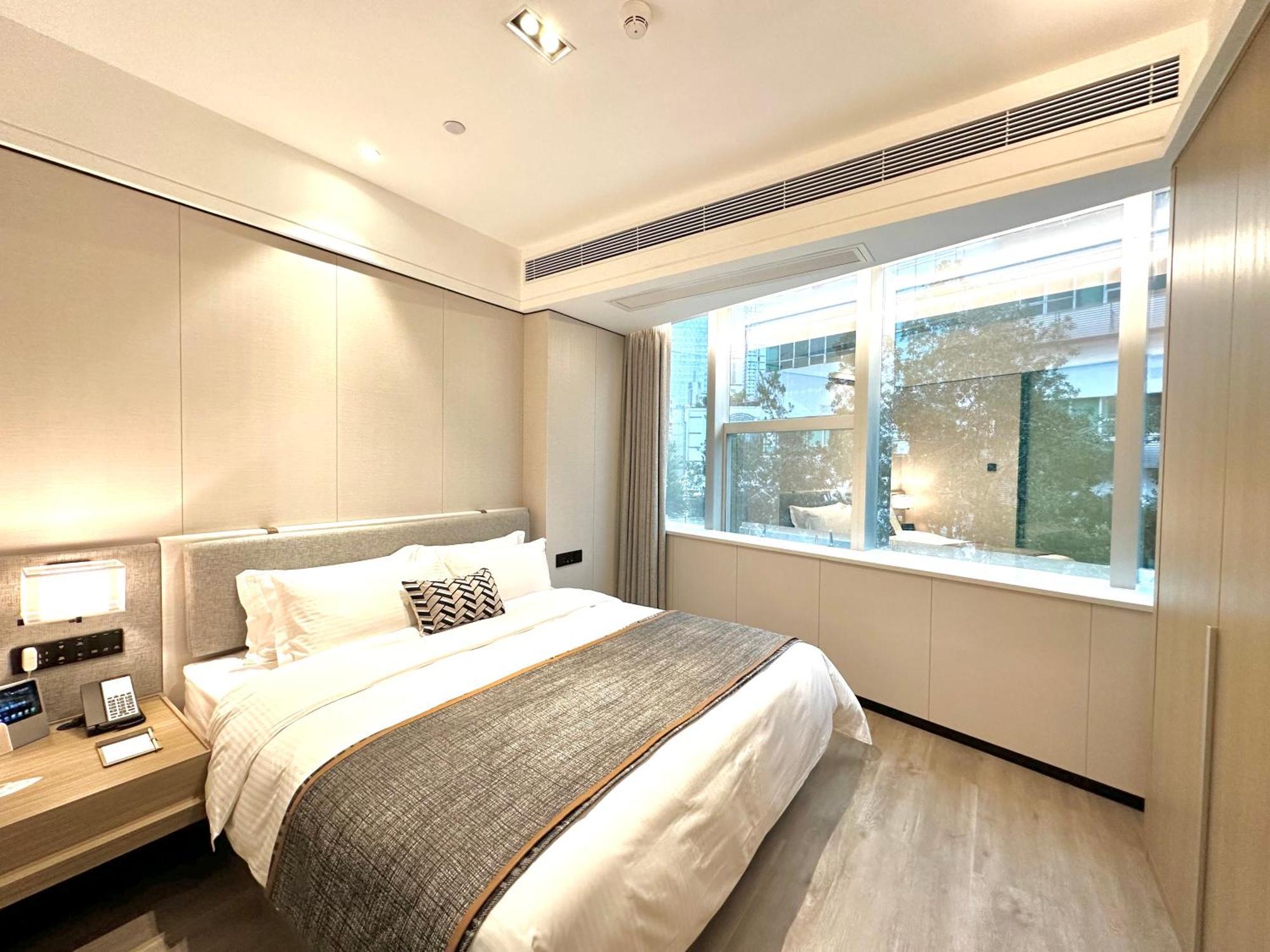 Cm Serviced Apartment Shenzhen Dongmen Buitenkant foto