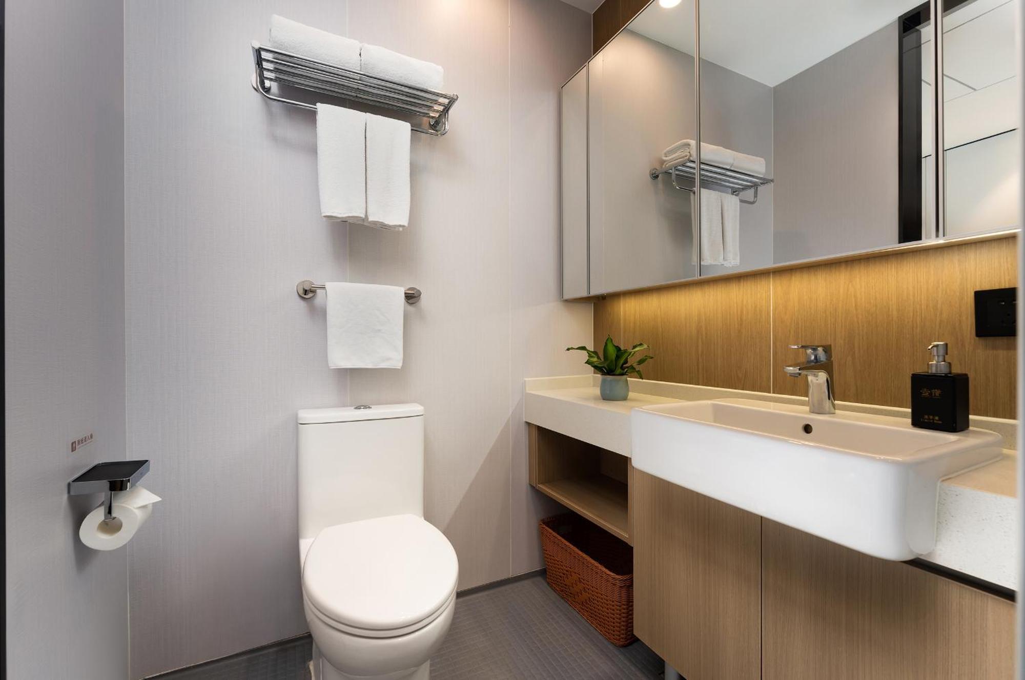Cm Serviced Apartment Shenzhen Dongmen Buitenkant foto