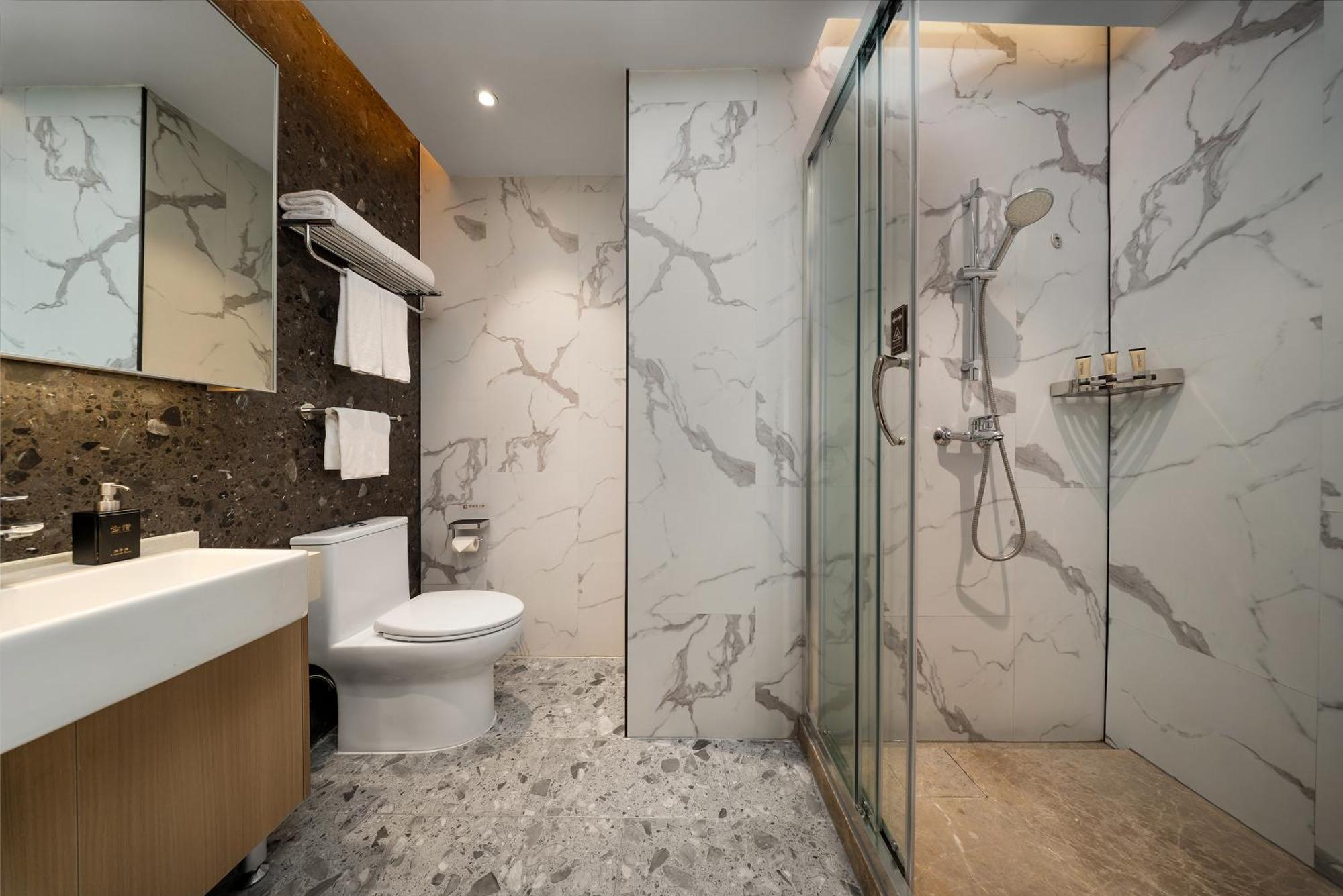 Cm Serviced Apartment Shenzhen Dongmen Buitenkant foto