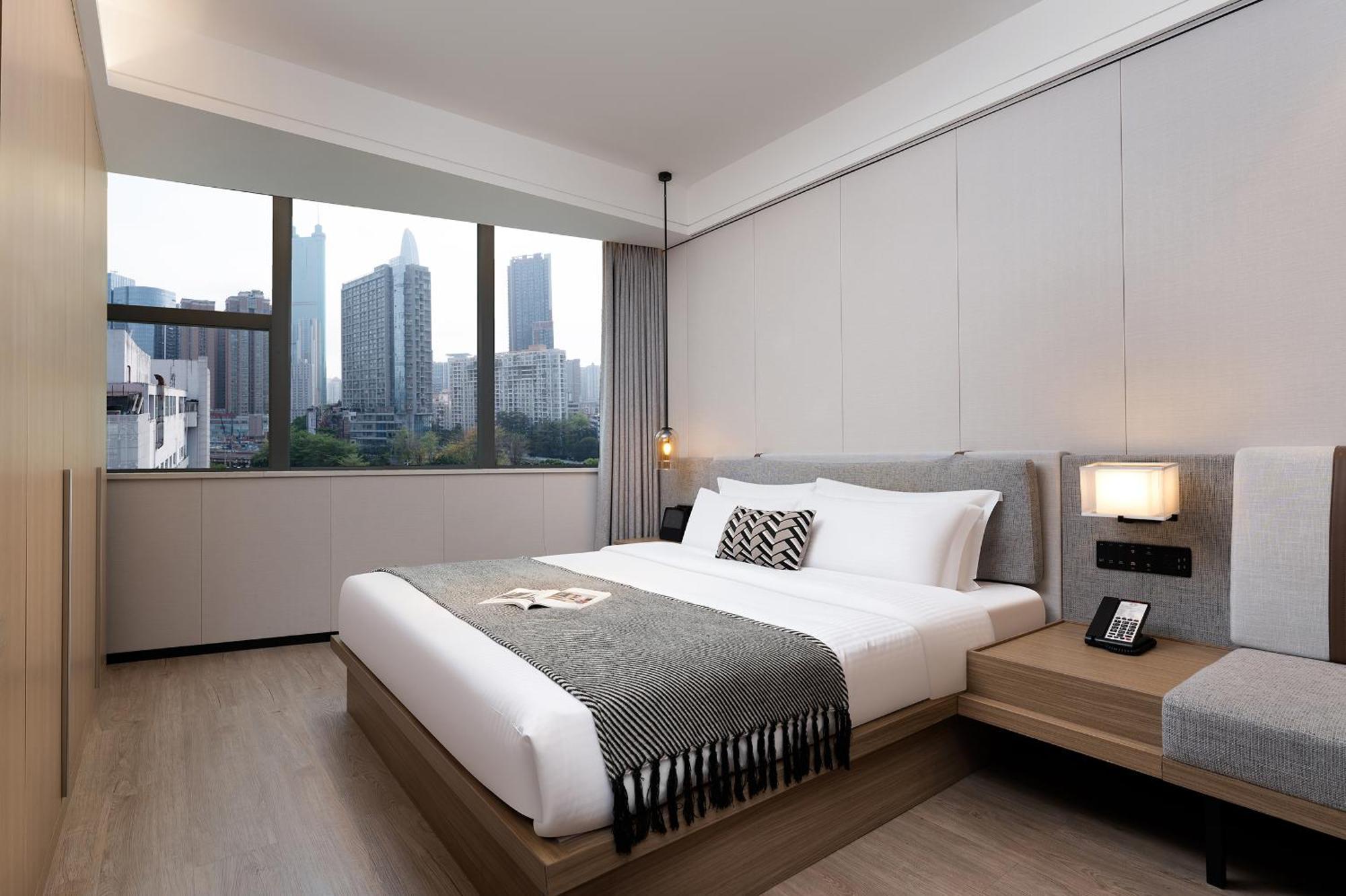 Cm Serviced Apartment Shenzhen Dongmen Buitenkant foto