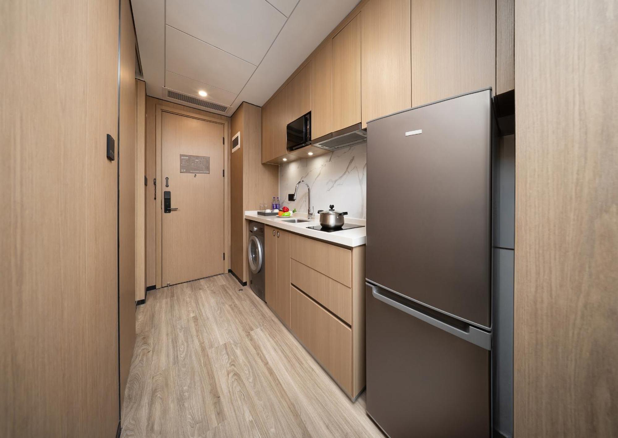 Cm Serviced Apartment Shenzhen Dongmen Buitenkant foto