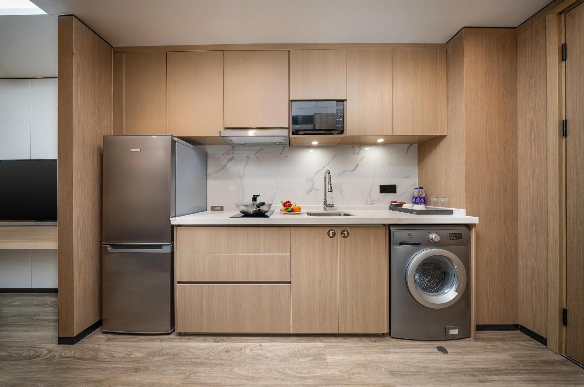 Cm Serviced Apartment Shenzhen Dongmen Buitenkant foto