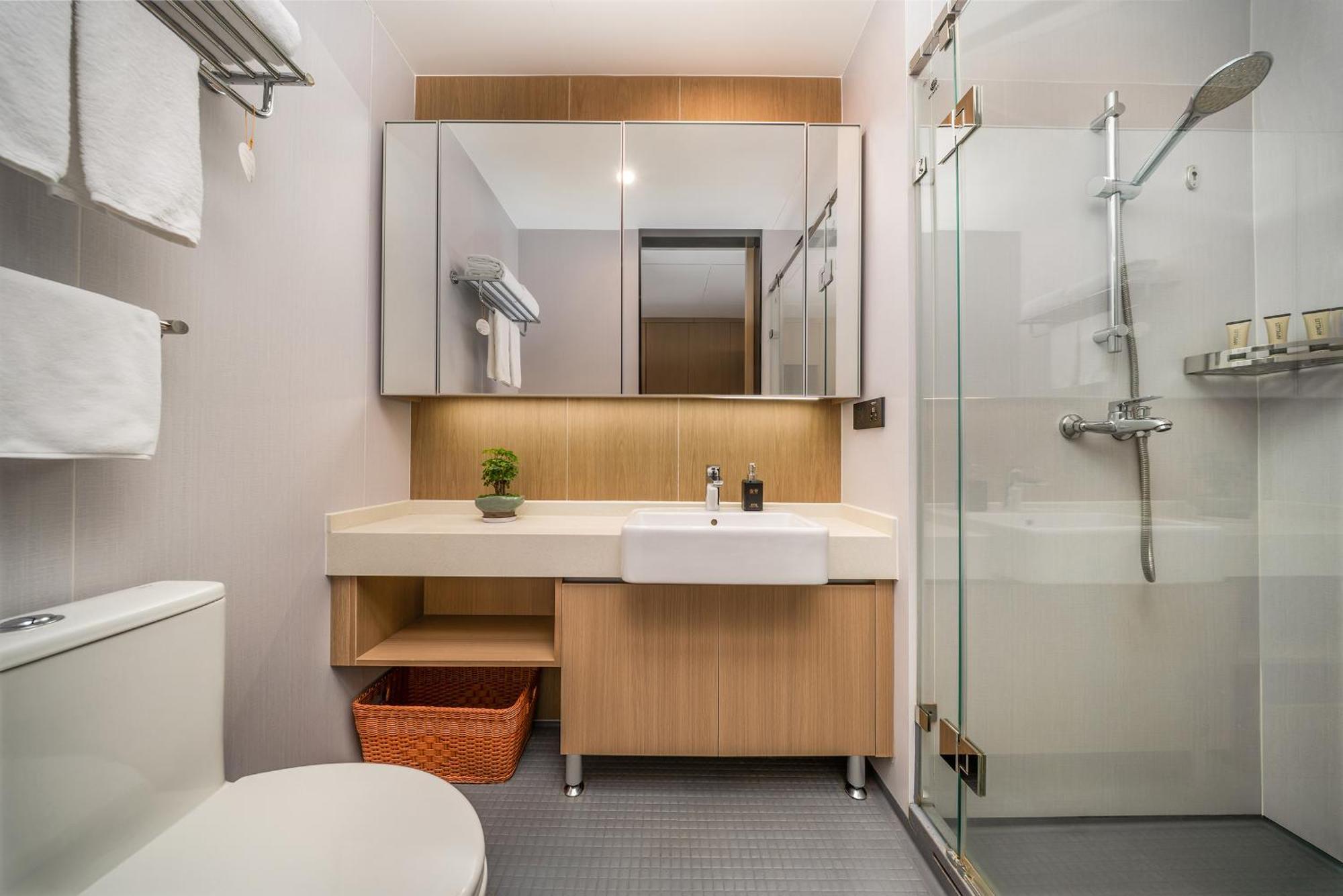 Cm Serviced Apartment Shenzhen Dongmen Buitenkant foto