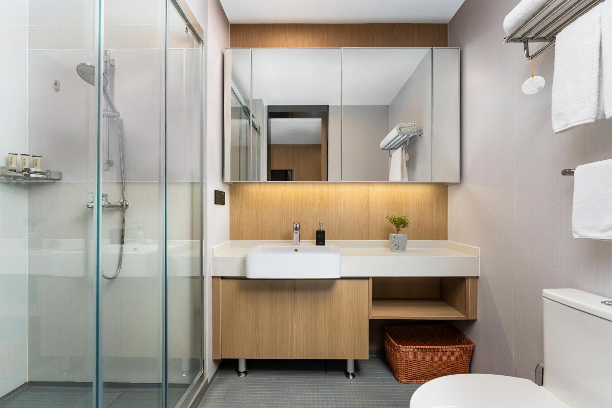 Cm Serviced Apartment Shenzhen Dongmen Buitenkant foto