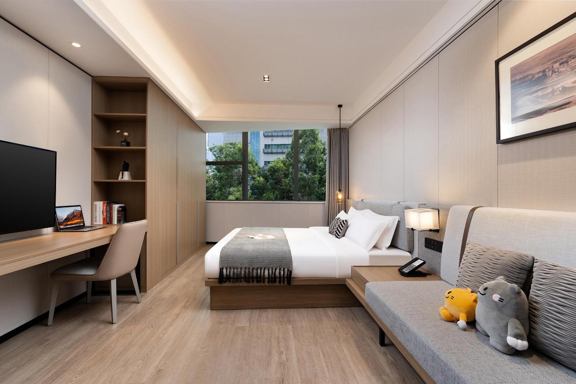 Cm Serviced Apartment Shenzhen Dongmen Buitenkant foto