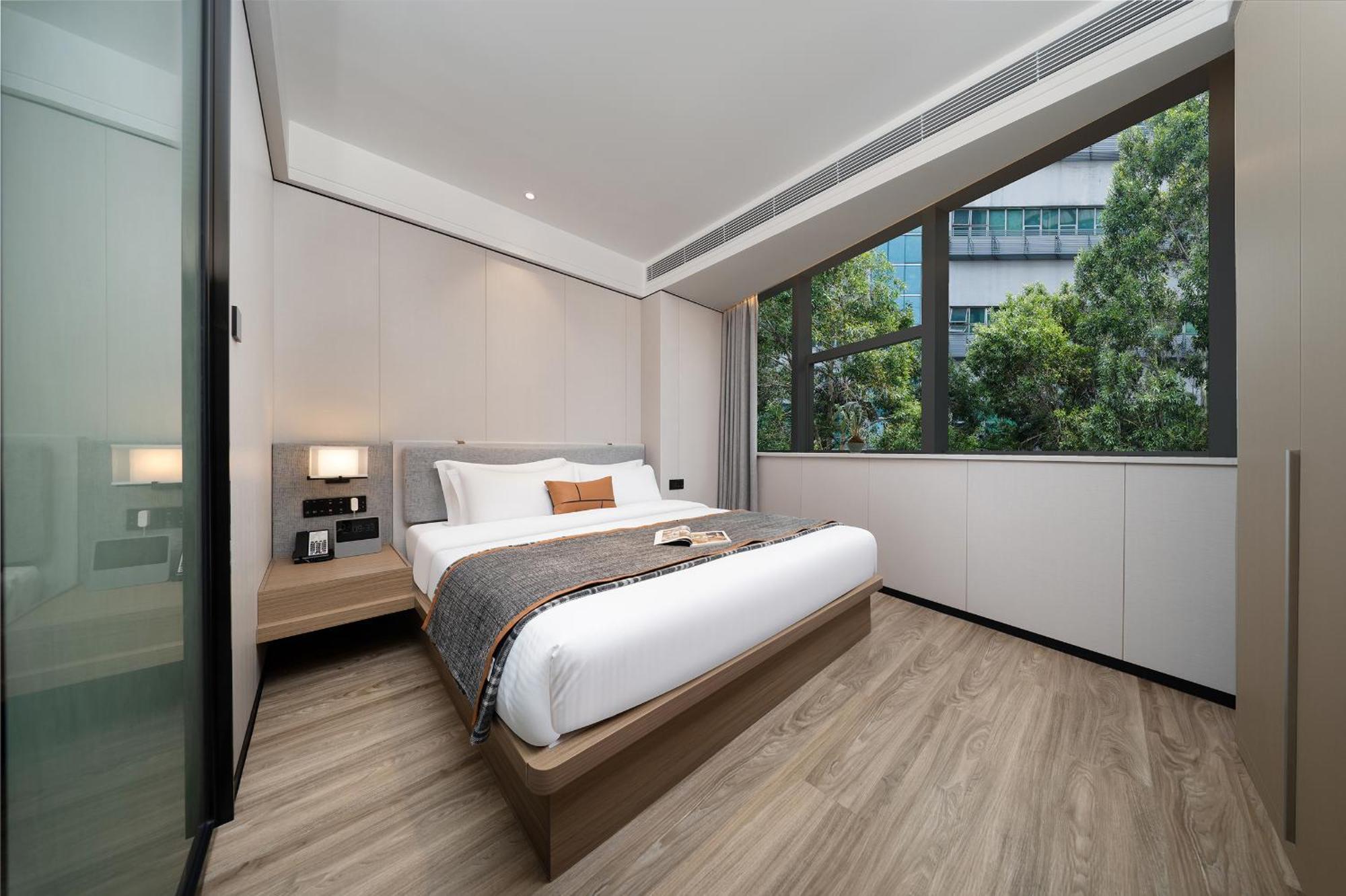 Cm Serviced Apartment Shenzhen Dongmen Buitenkant foto