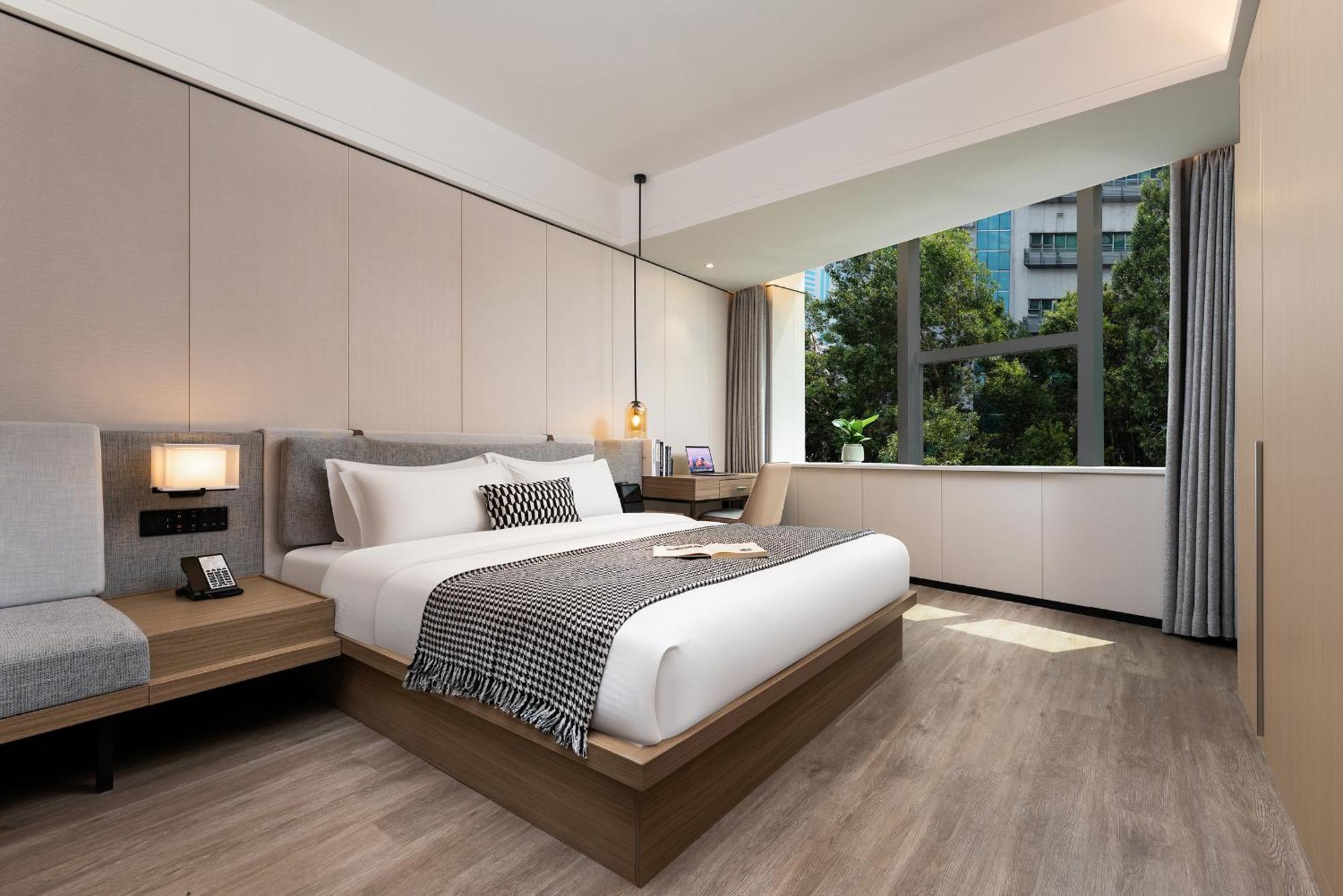 Cm Serviced Apartment Shenzhen Dongmen Buitenkant foto