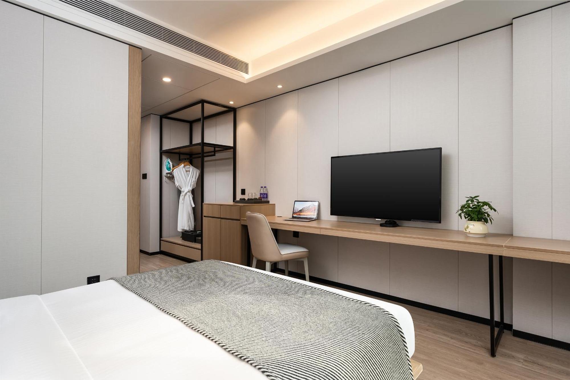 Cm Serviced Apartment Shenzhen Dongmen Buitenkant foto