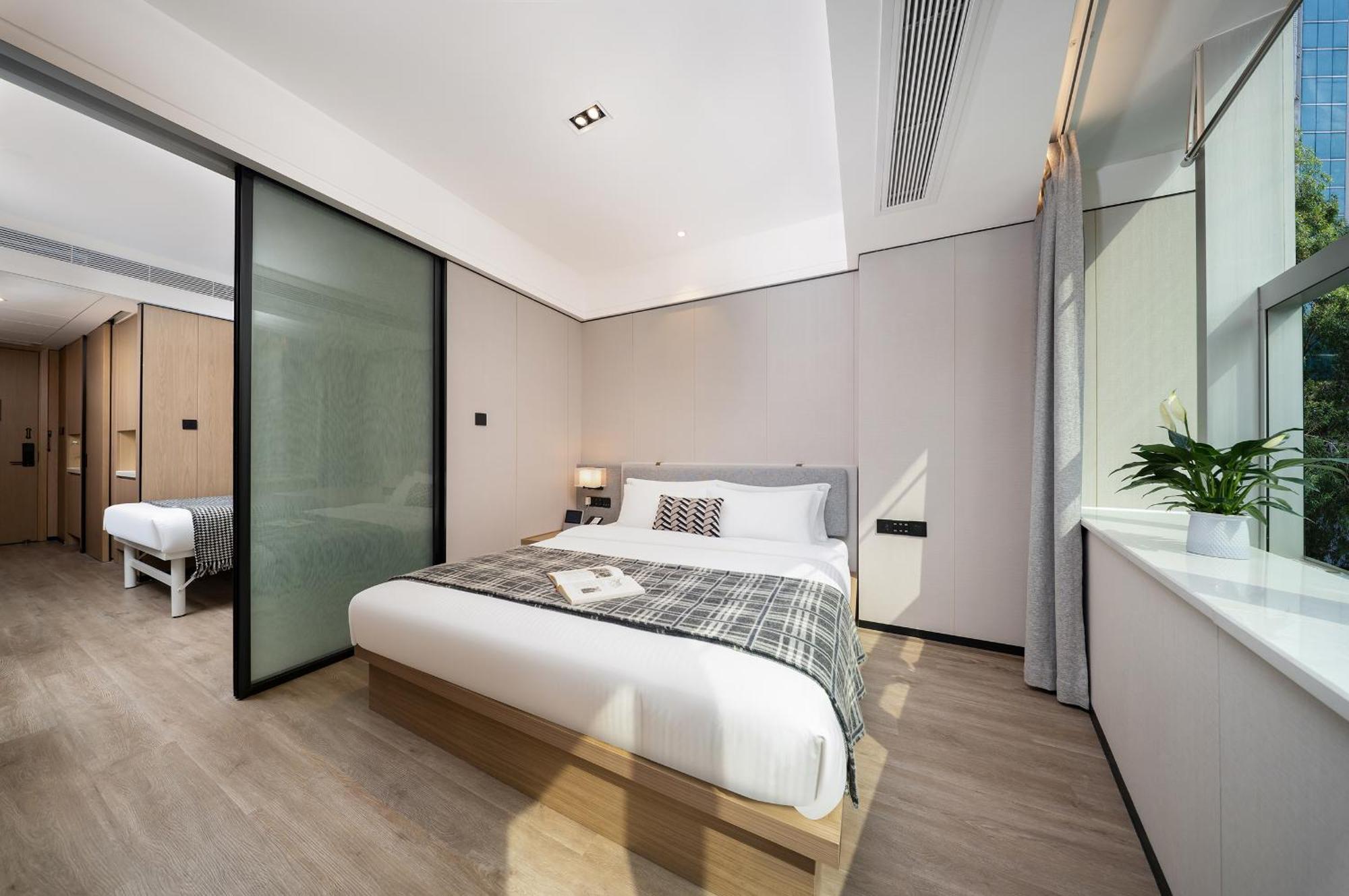 Cm Serviced Apartment Shenzhen Dongmen Buitenkant foto