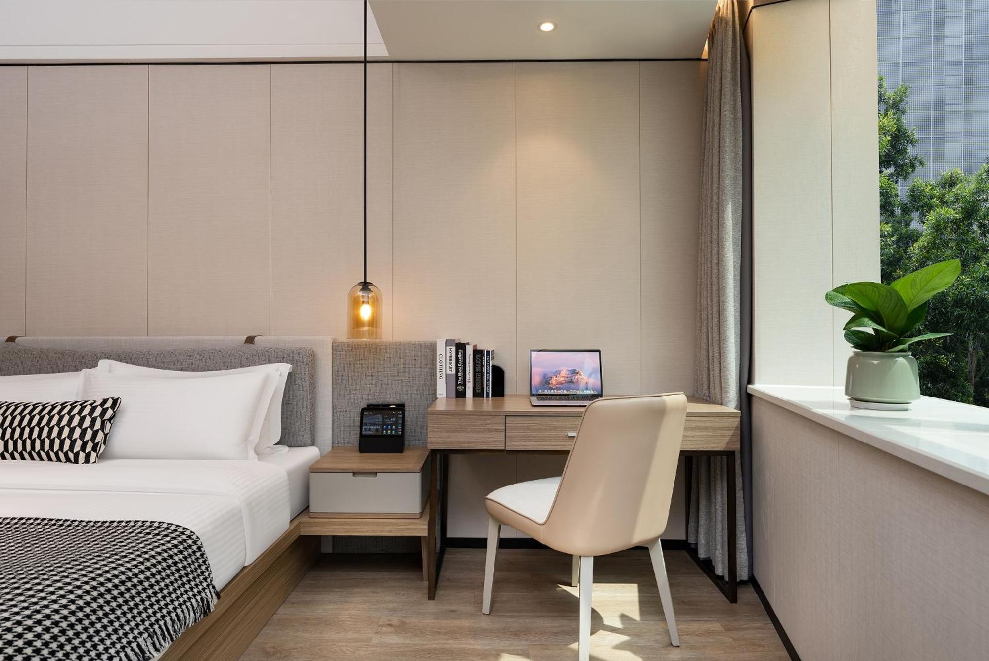Cm Serviced Apartment Shenzhen Dongmen Buitenkant foto