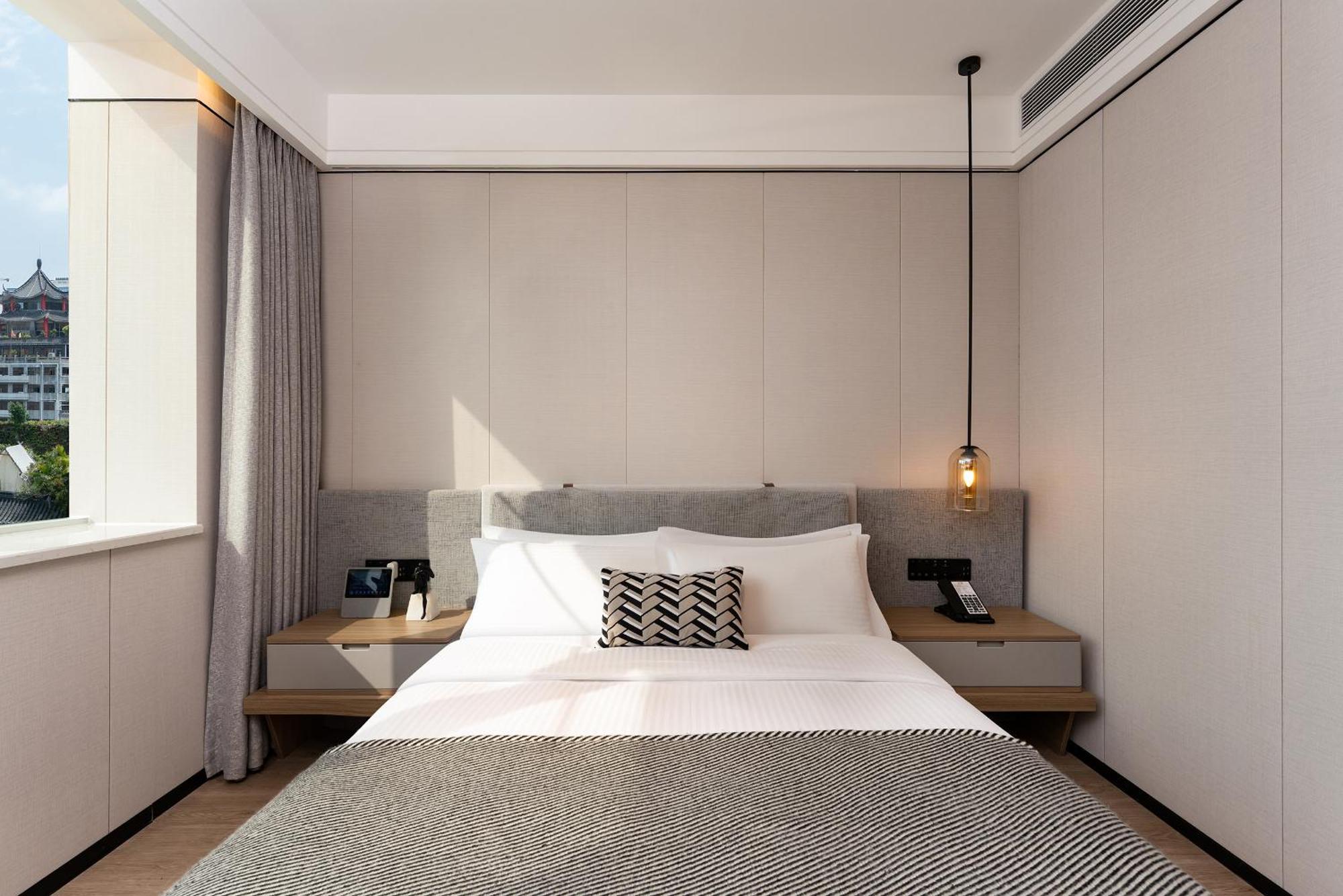 Cm Serviced Apartment Shenzhen Dongmen Buitenkant foto