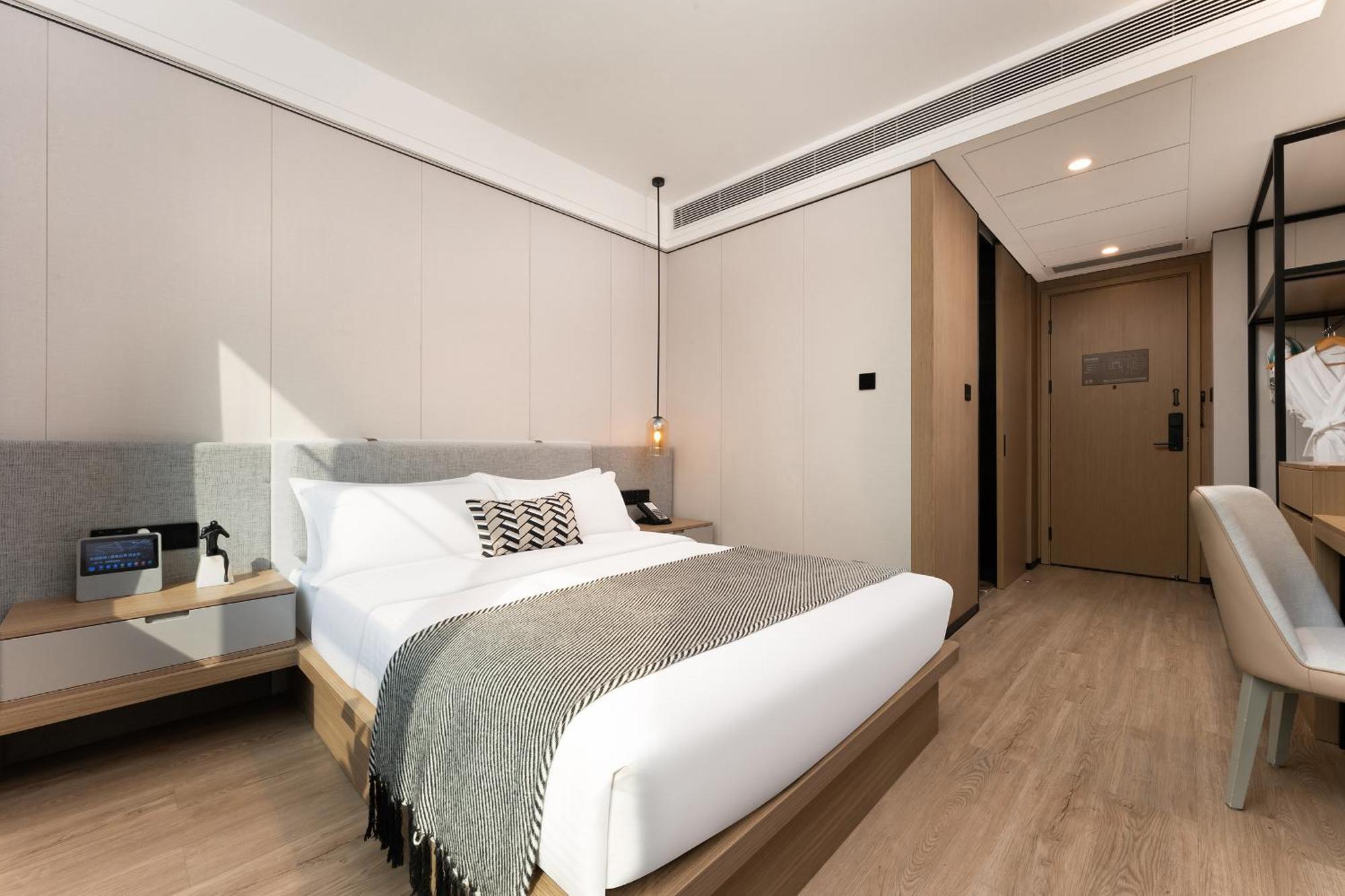 Cm Serviced Apartment Shenzhen Dongmen Buitenkant foto